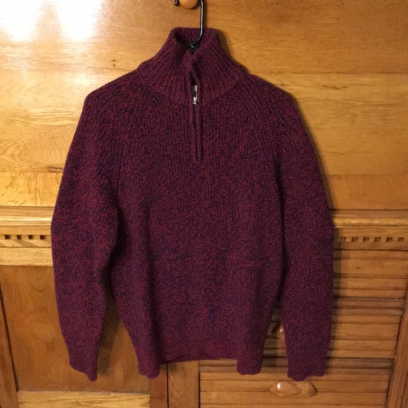 H&M Other - H&M L.O.G.G. Quarter-Zip Sweater